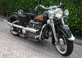 1941 Four w Glide front end R